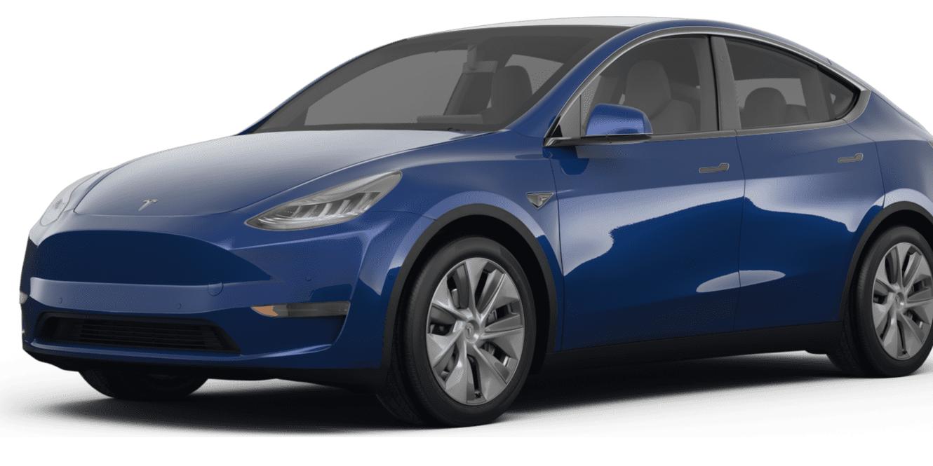 TESLA MODEL Y 2022 7SAYGDEE2NA003307 image